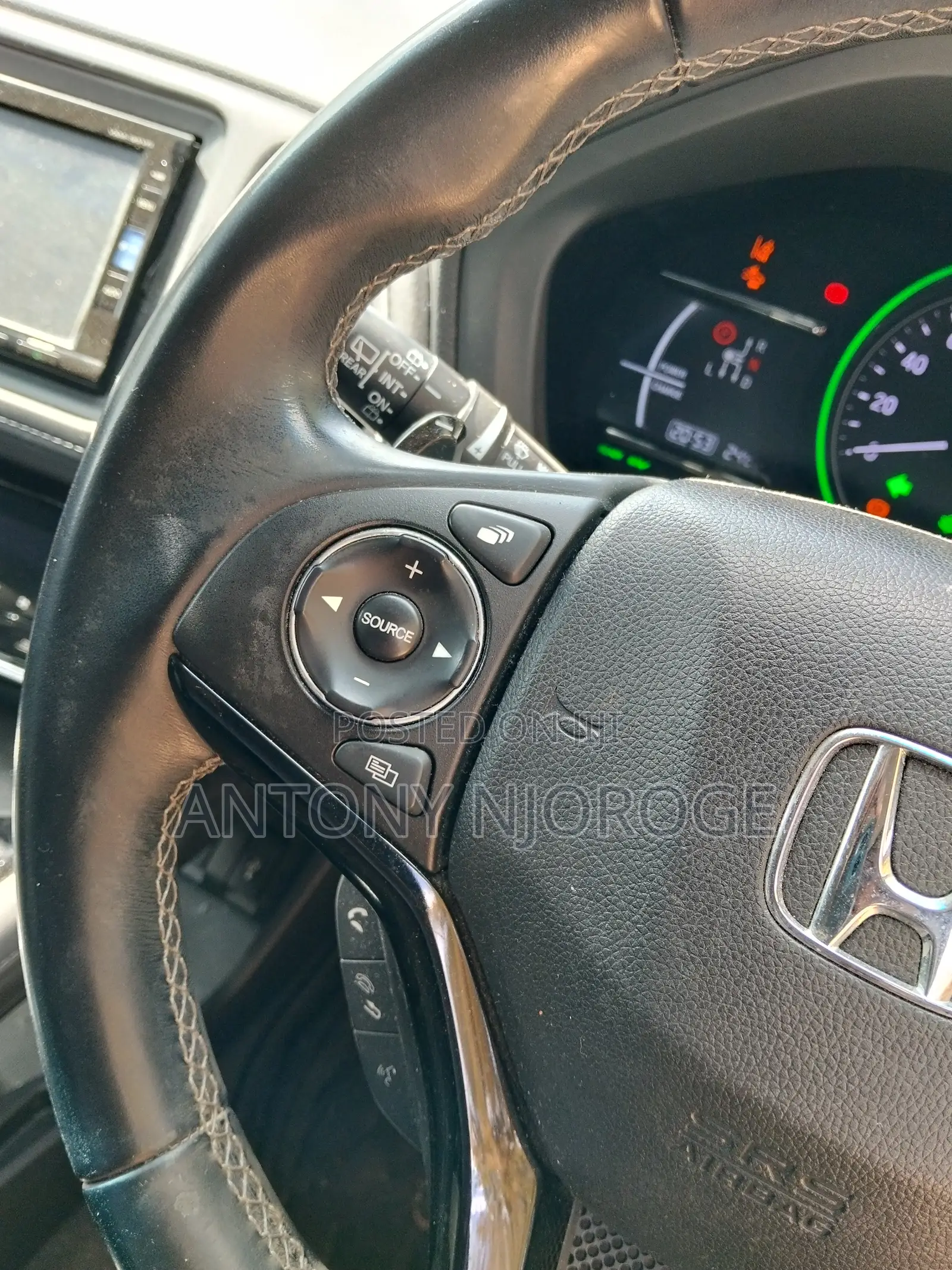 Honda Vezel 1.5 Hybrid 2WD 2019 Blue
