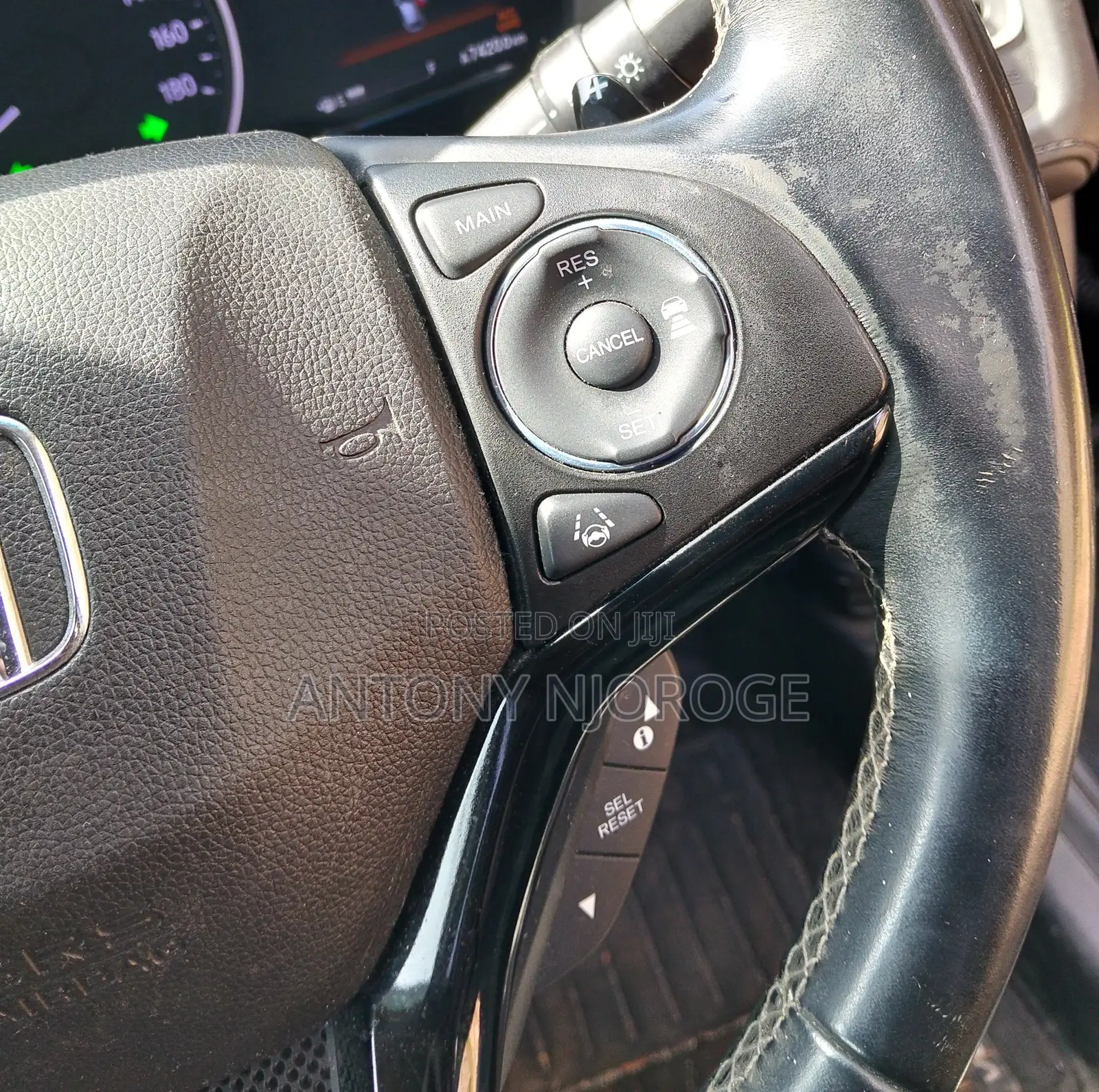 Honda Vezel 1.5 Hybrid 2WD 2019 Blue