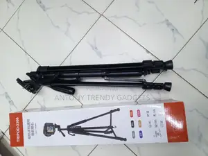 Tripod 3366 Adjustable Camera Tripod for DSLR Smartphones
