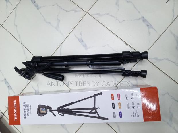 Tripod 3366 Adjustable Camera Tripod for DSLR Smartphones - thumbnail 3