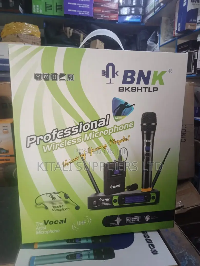 BNK 3in1 Microphone