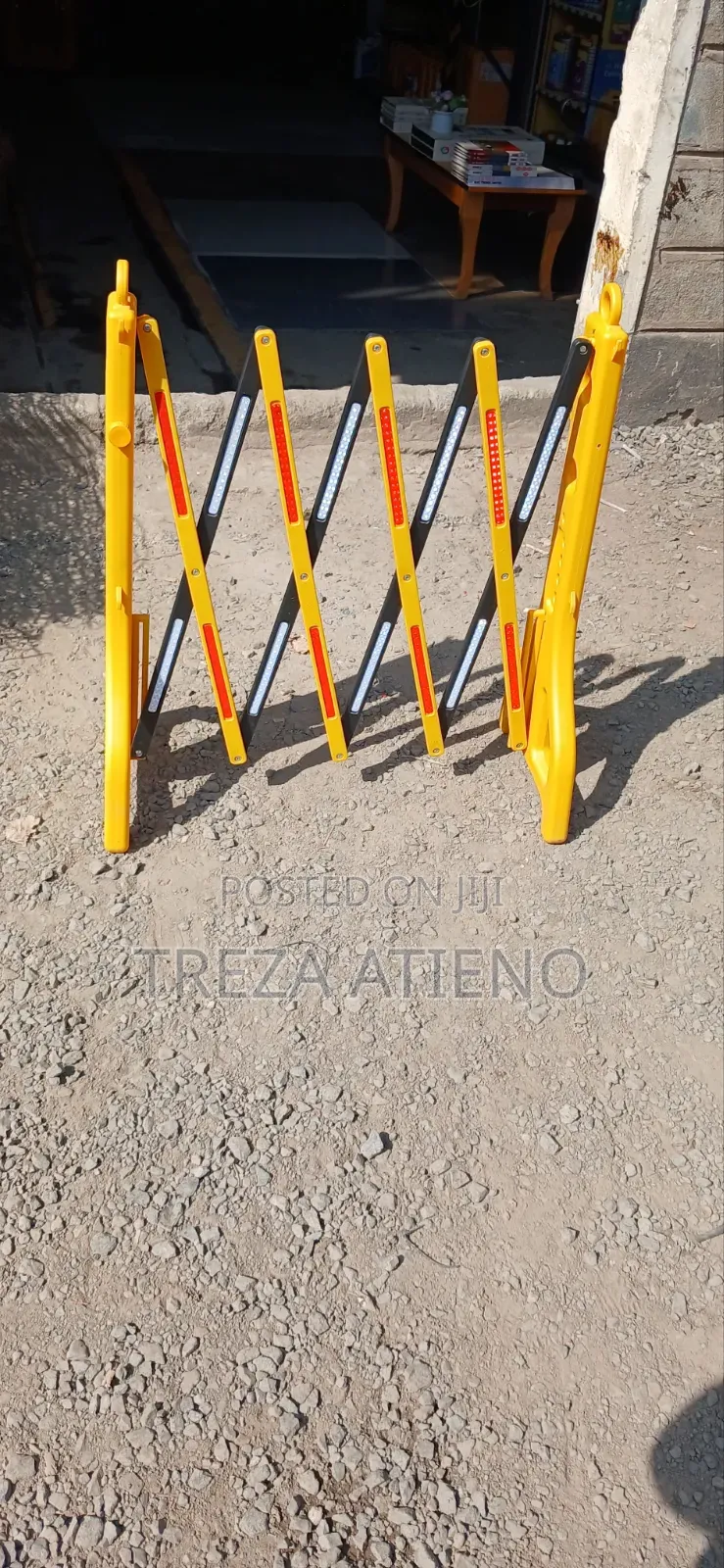 Construction Site Safety Barrier