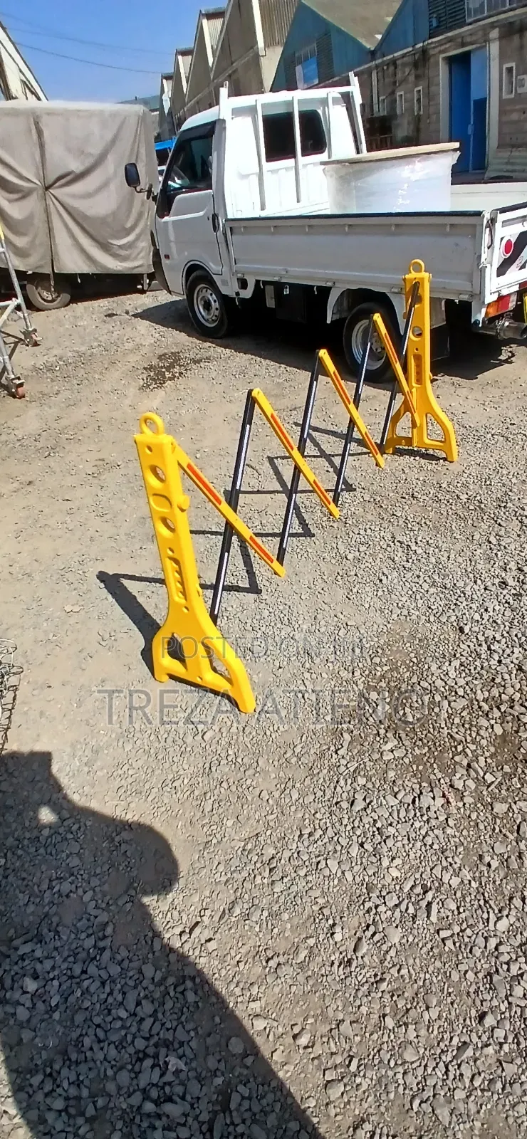 Construction Site Safety Barrier