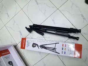 3366 Aluminum Tripod Stand for Photography Live Streaming