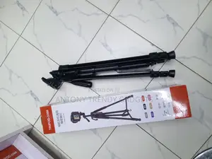 3366 Aluminum Tripod Stand for Photography Live Streaming