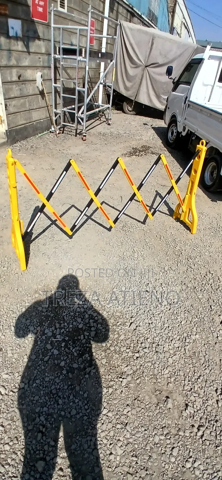 Road Safety Plastic Barrier