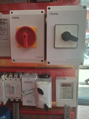Kripal 100A 4-Pole Manual Changeover Switch
