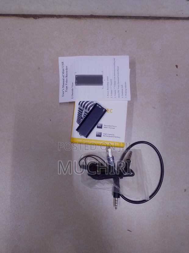 Mini Digital Voice Recorder 8GB