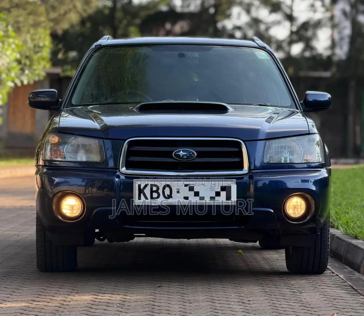 Subaru Forester 2005 Blue