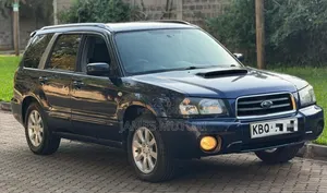 Subaru Forester 2005 Blue