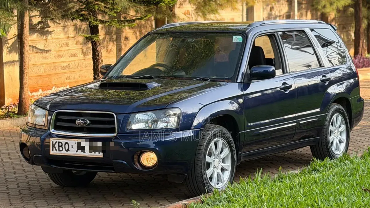 Subaru Forester 2005 Blue