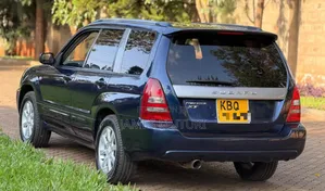 Subaru Forester 2005 Blue