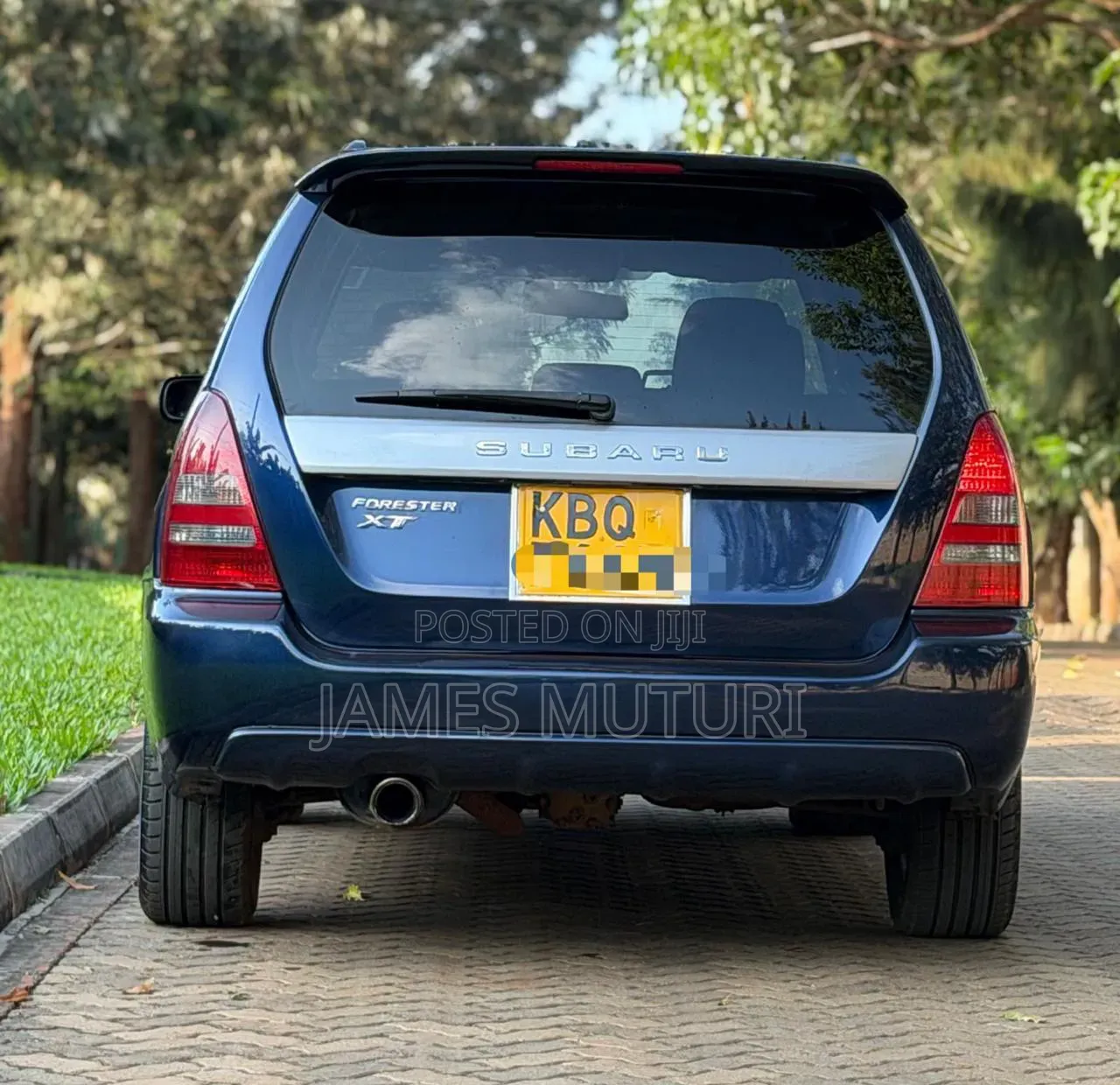 Subaru Forester 2005 Blue