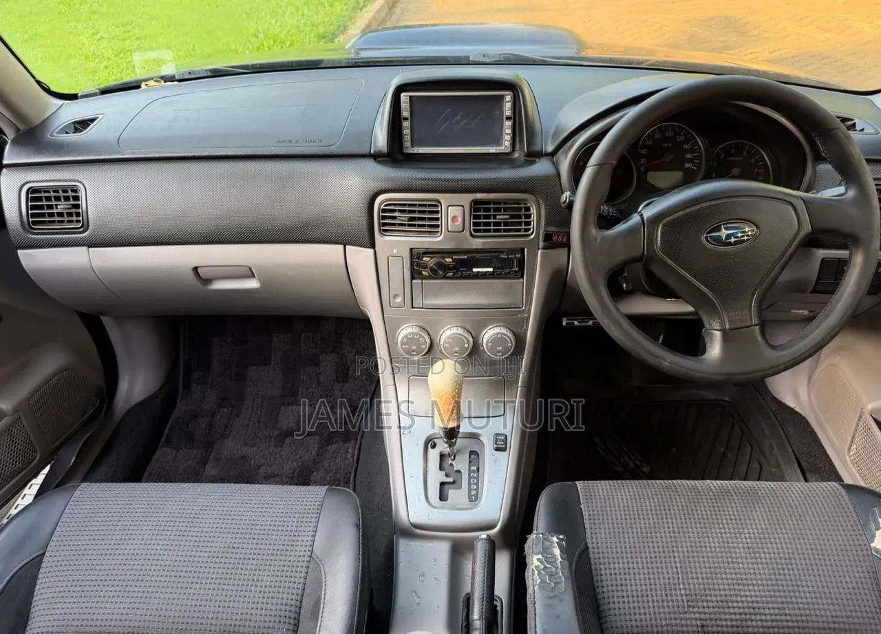 Subaru Forester 2005 Blue
