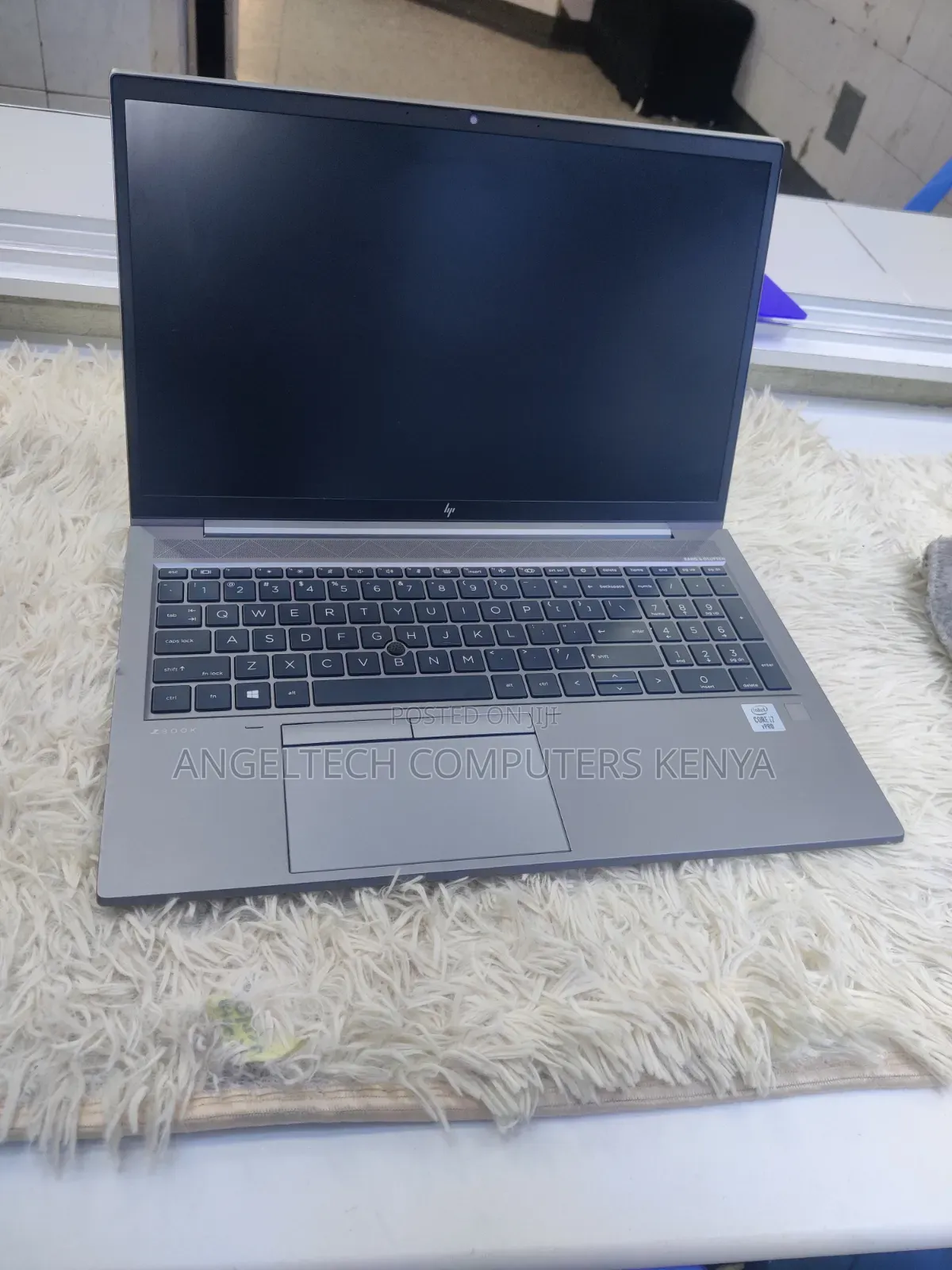 Laptop HP ZBook 15 16GB Intel Core i7 SSD 256GB