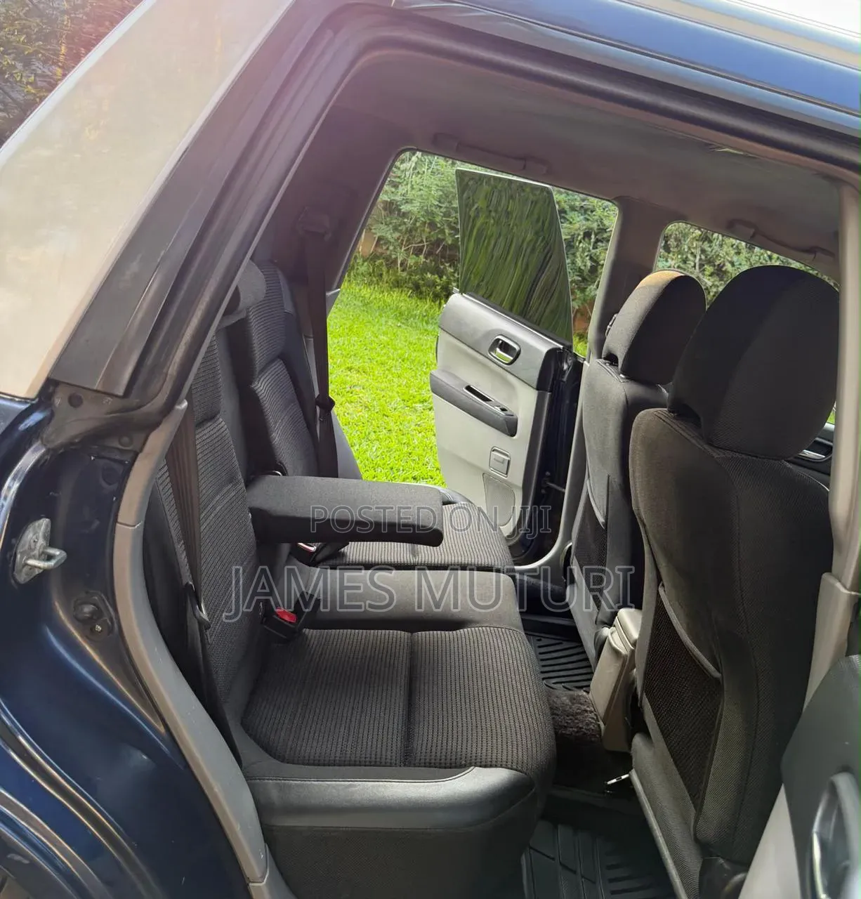 Subaru Forester 2005 Blue