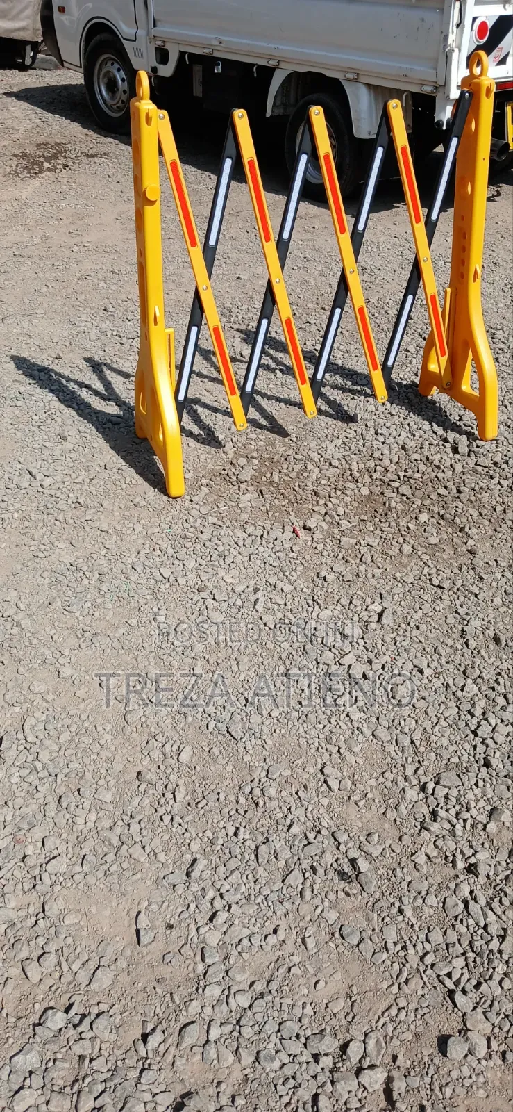 Crowd Control Safety Barrier