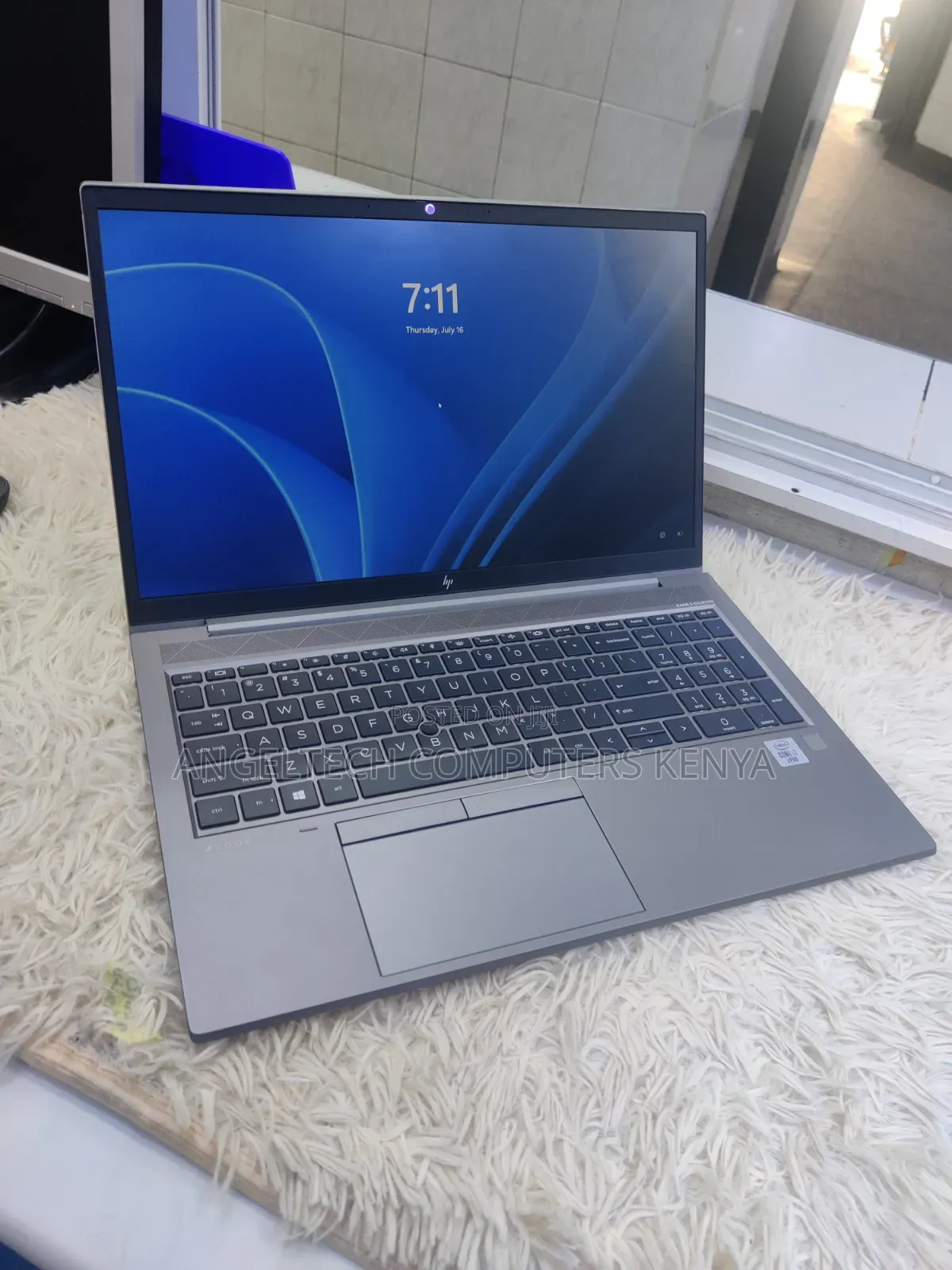 Laptop HP ZBook 15 16GB Intel Core i7 SSD 256GB