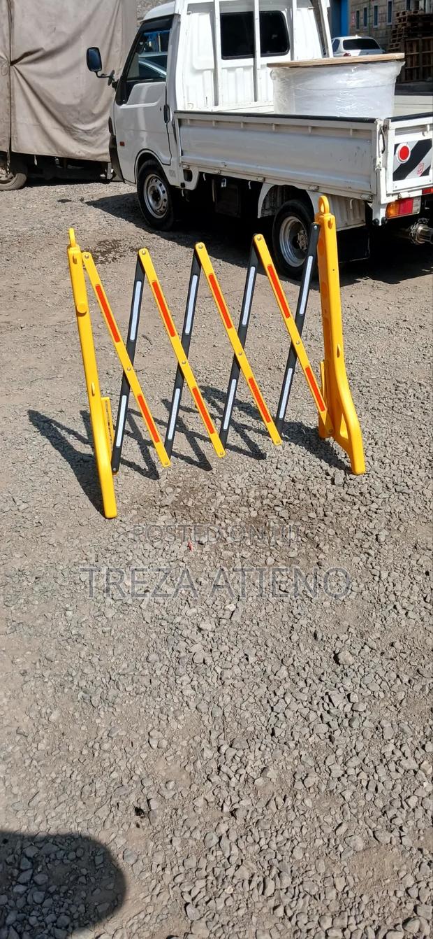 Industrial Safety Barrier - main view