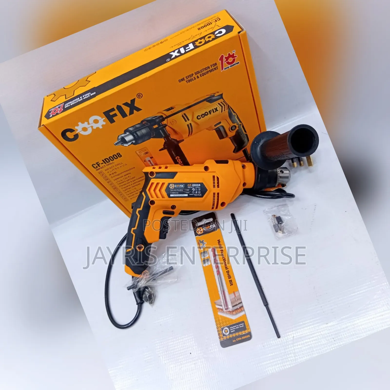 Coofix Impact Drill at Corded
