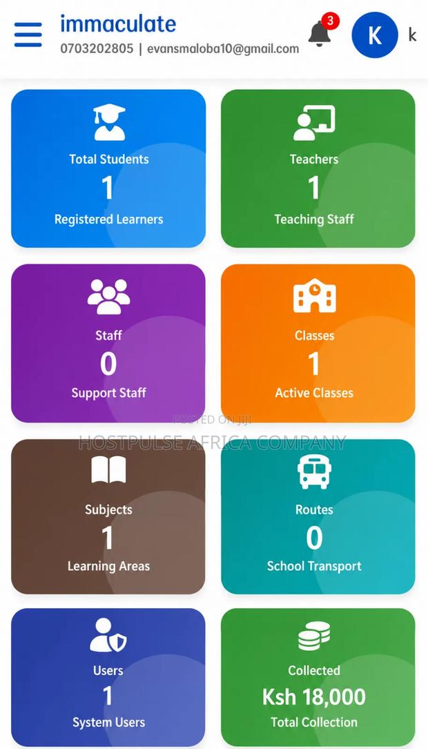 Hostpulse Smart School System