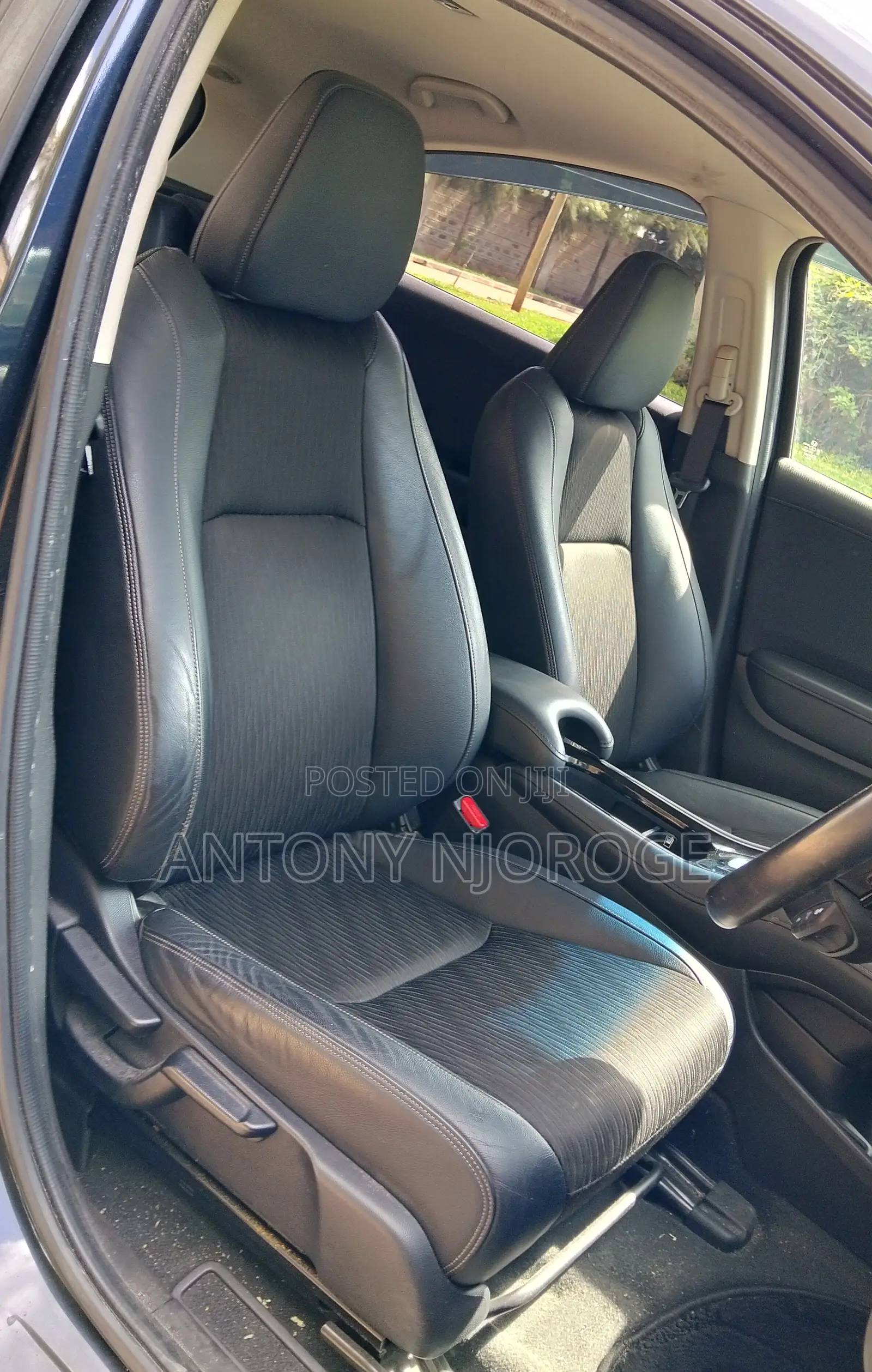 Honda Vezel 1.5 Hybrid 2WD 2019 Blue