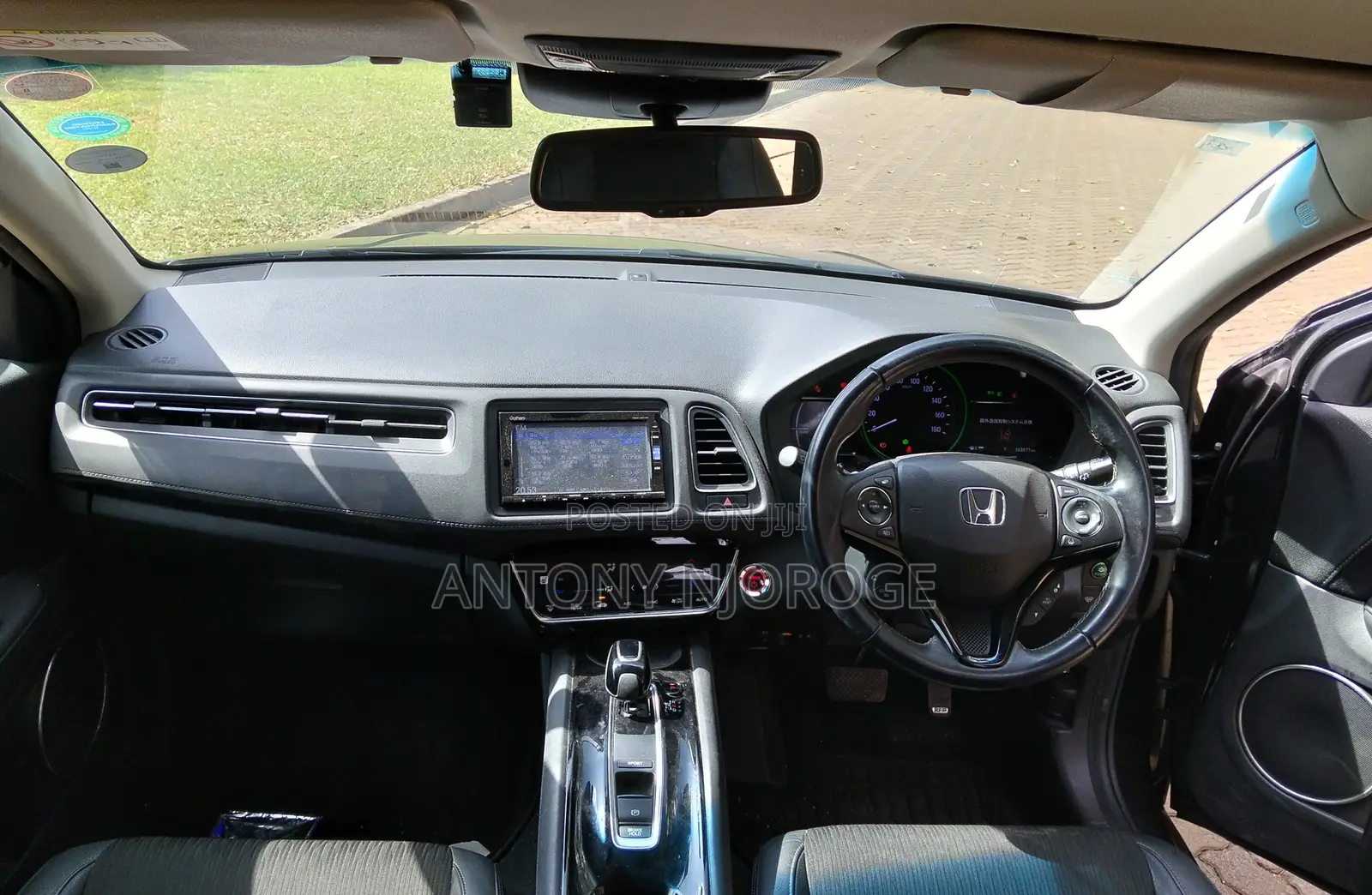 Honda Vezel 1.5 Hybrid 2WD 2019 Blue