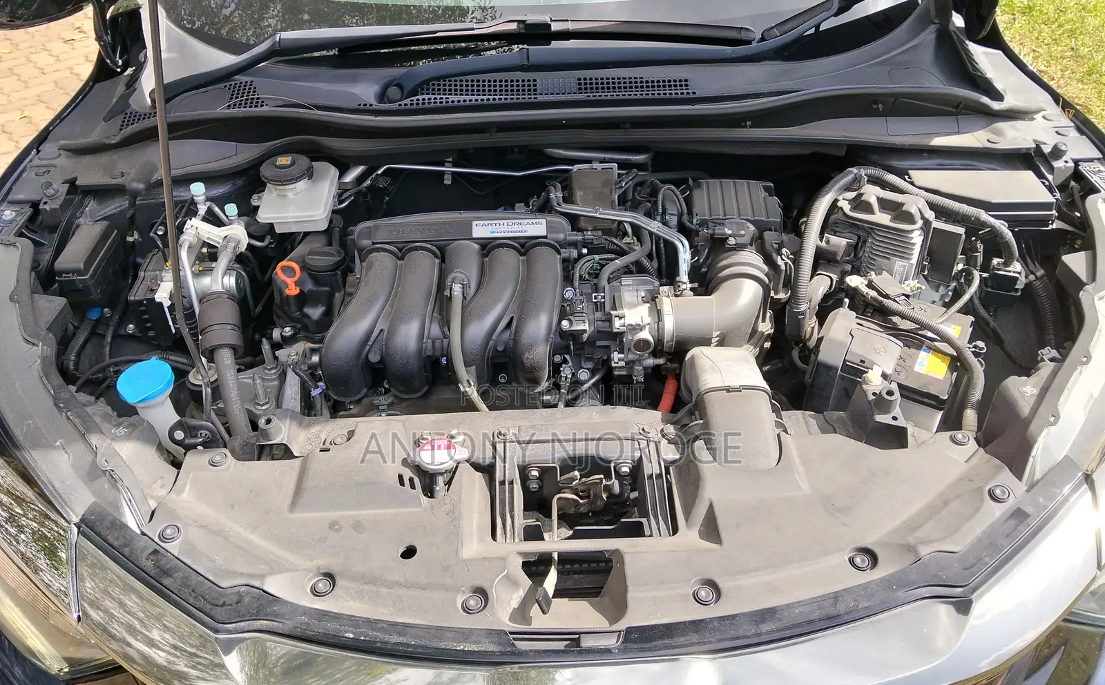 Honda Vezel 1.5 Hybrid 2WD 2019 Blue