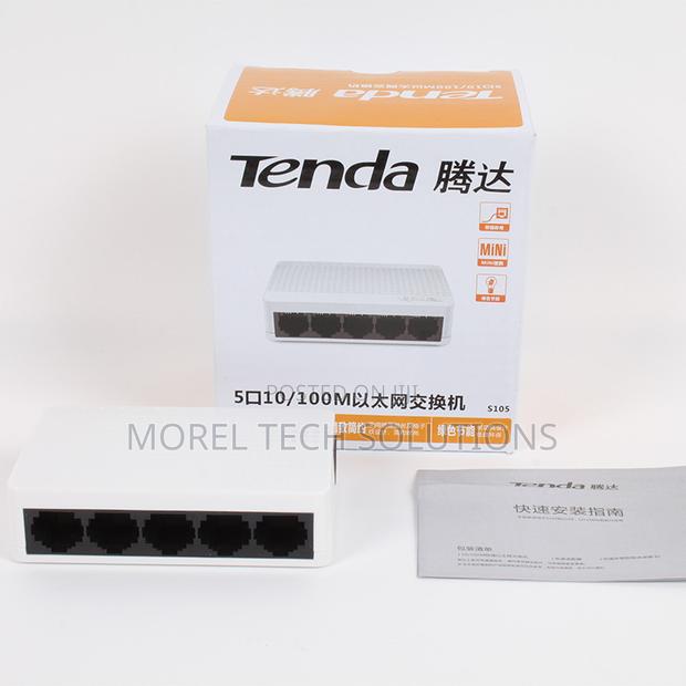 5-Port 10/100Mbps Fast Ethernet S105 Network Switch, RJ45 LAN Hub