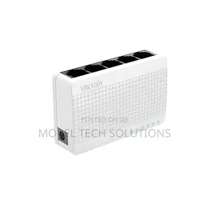 5-Port 10/100Mbps Fast Ethernet S105 Network Switch, RJ45 LAN Hub