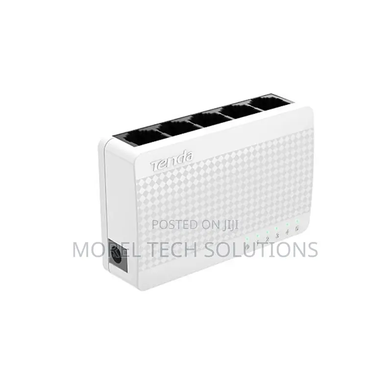 5-Port 10/100Mbps Fast Ethernet S105 Network Switch, RJ45 LAN Hub