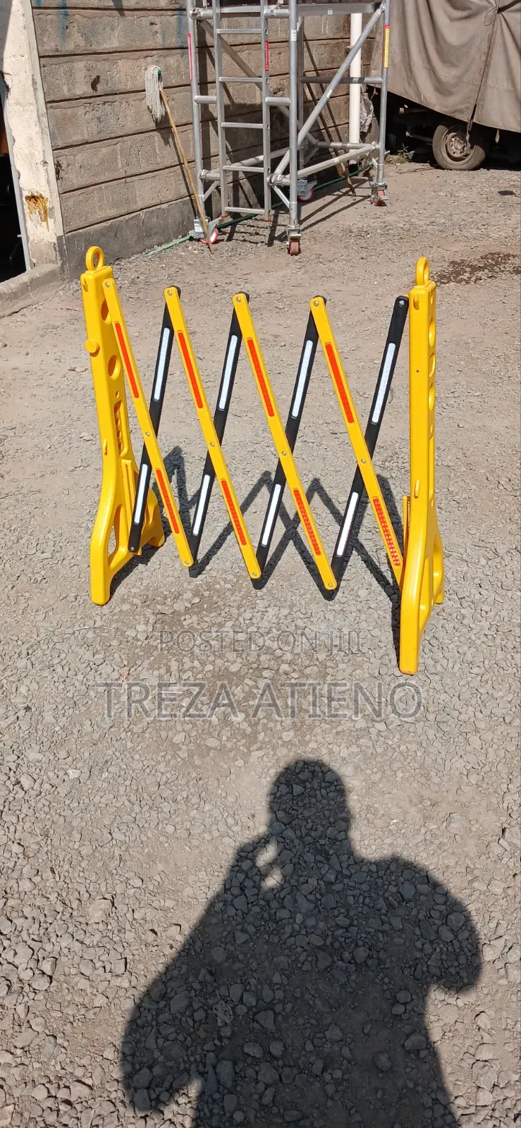 High Visibility Safety Barrier