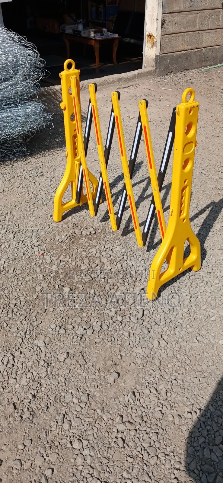 High Visibility Safety Barrier