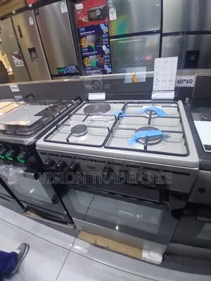 Von Vcf653131nsy 60*60cm Standing Cooker 3g+1e With Electric Oven