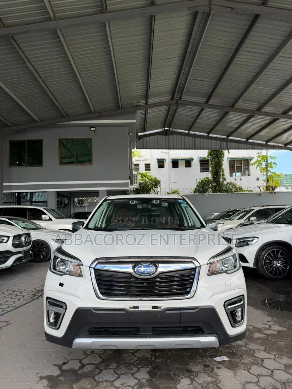 Subaru Forester 2019 Pearl