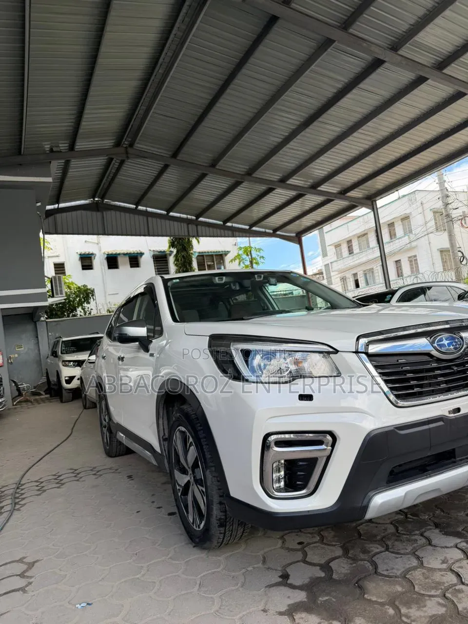 Subaru Forester 2019 Pearl