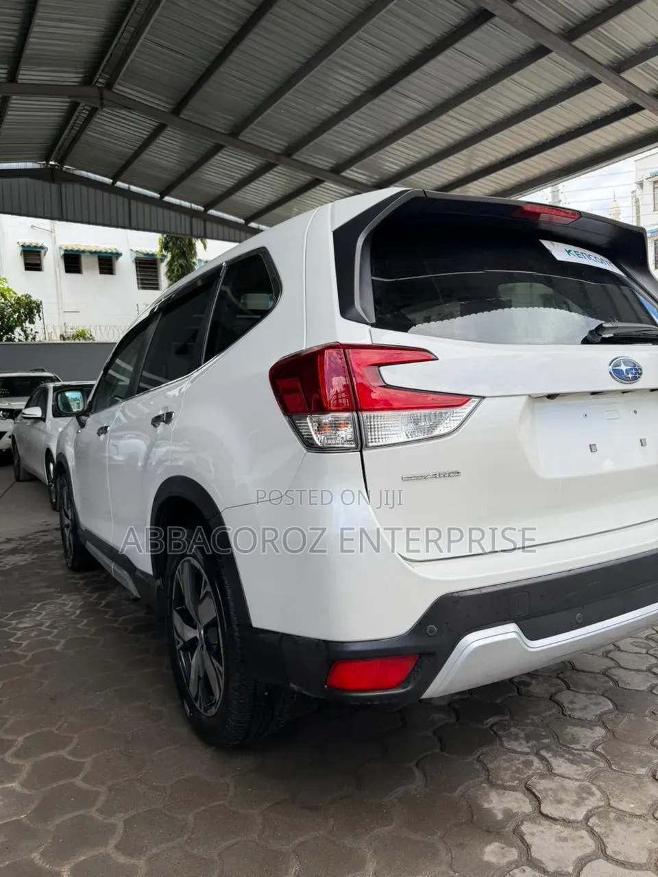 Subaru Forester 2019 Pearl
