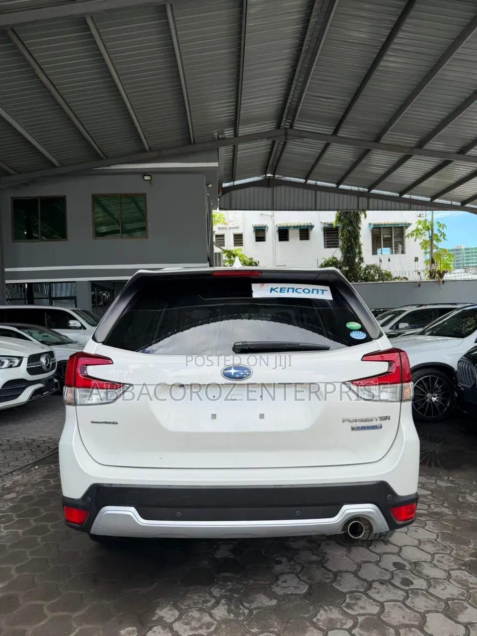 Subaru Forester 2019 Pearl