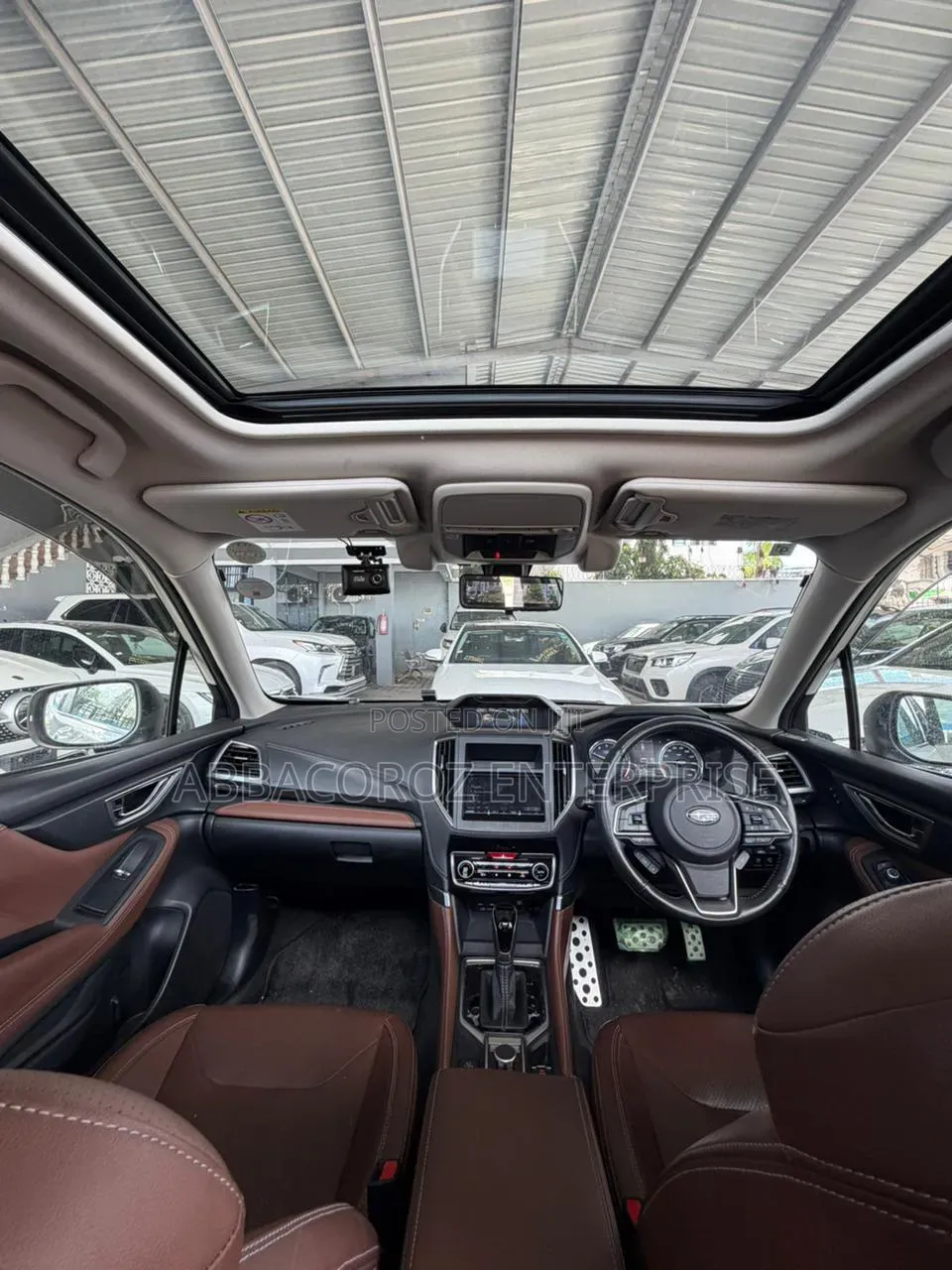 Subaru Forester 2019 Pearl