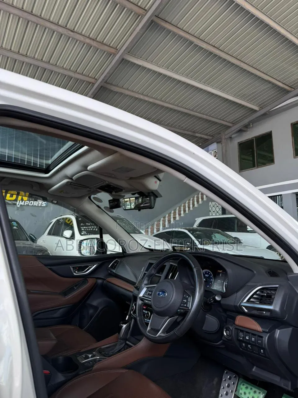 Subaru Forester 2019 Pearl