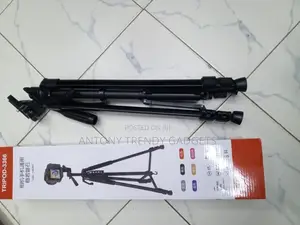 Professional 3366 Tripod Stand for Video Recording Photos