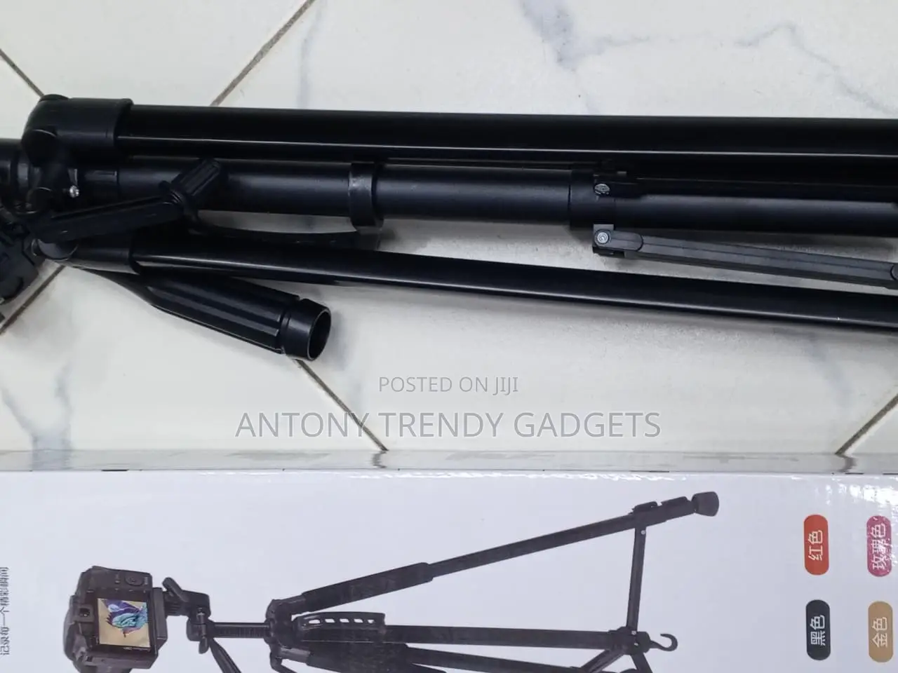 Professional 3366 Tripod Stand for Video Recording Photos