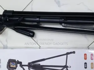 Professional 3366 Tripod Stand for Video Recording Photos