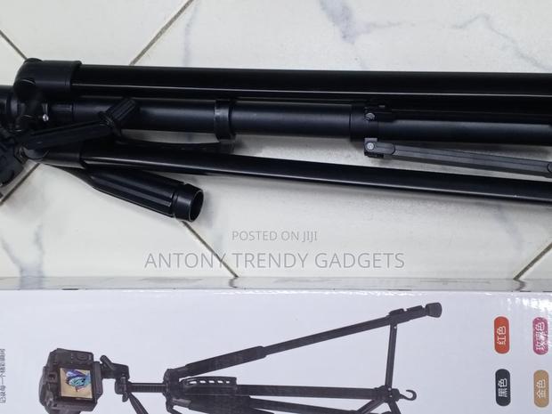 Professional 3366 Tripod Stand for Video Recording Photos - thumbnail 3