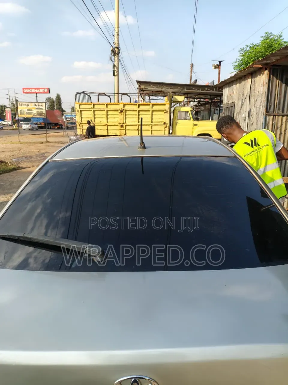 Window Tint | Blocking Nano Ceramic Tint– Mobile Service, Nairobi