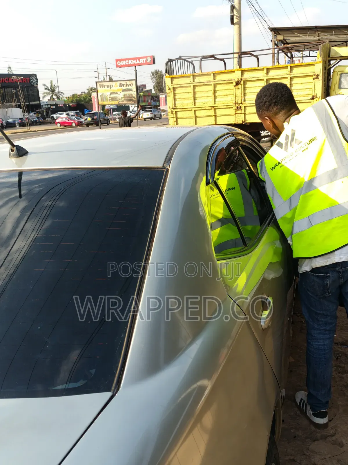 Window Tint | Blocking Nano Ceramic Tint– Mobile Service, Nairobi