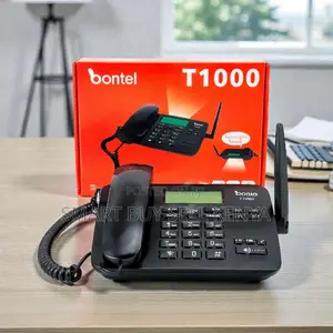 Bontel T1000 GSM Fixed Wireless Dual Sim Slot Home Office Desk Phone