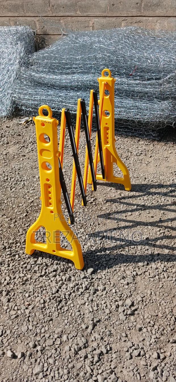 Premium Roadworks Safety Barrier - main view