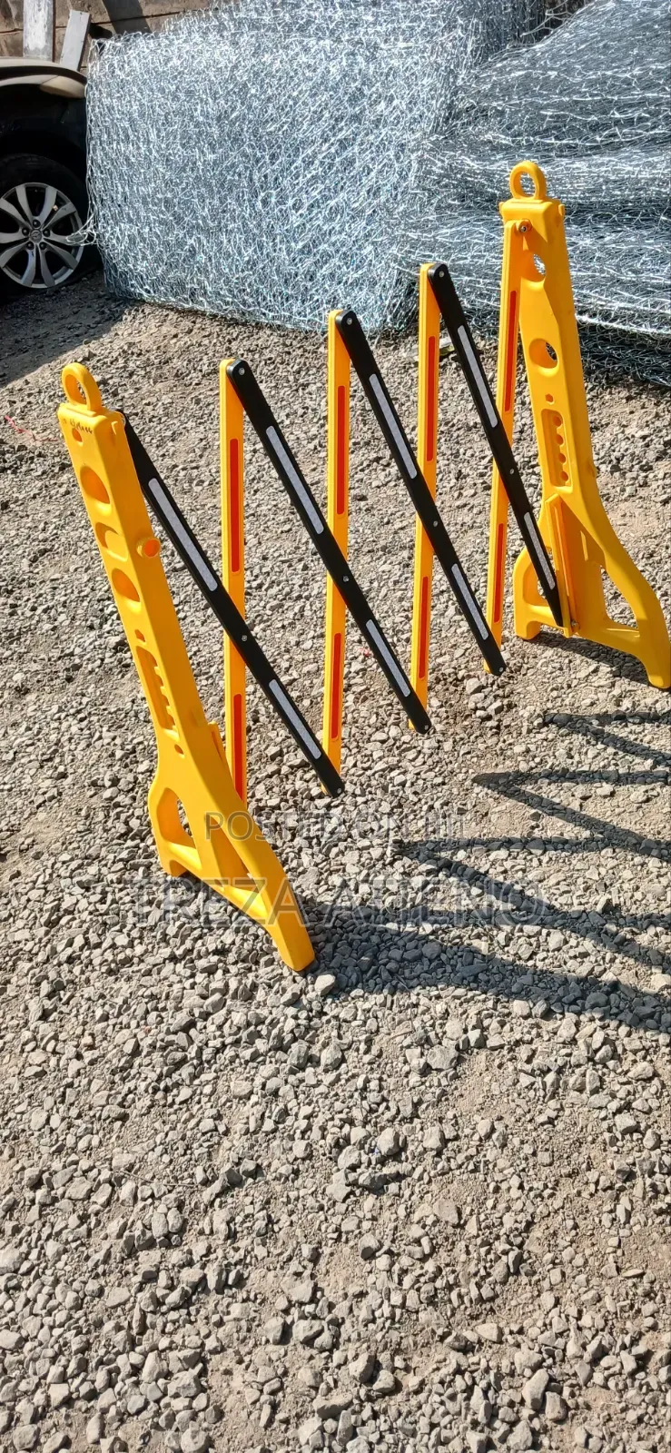 Premium Roadworks Safety Barrier