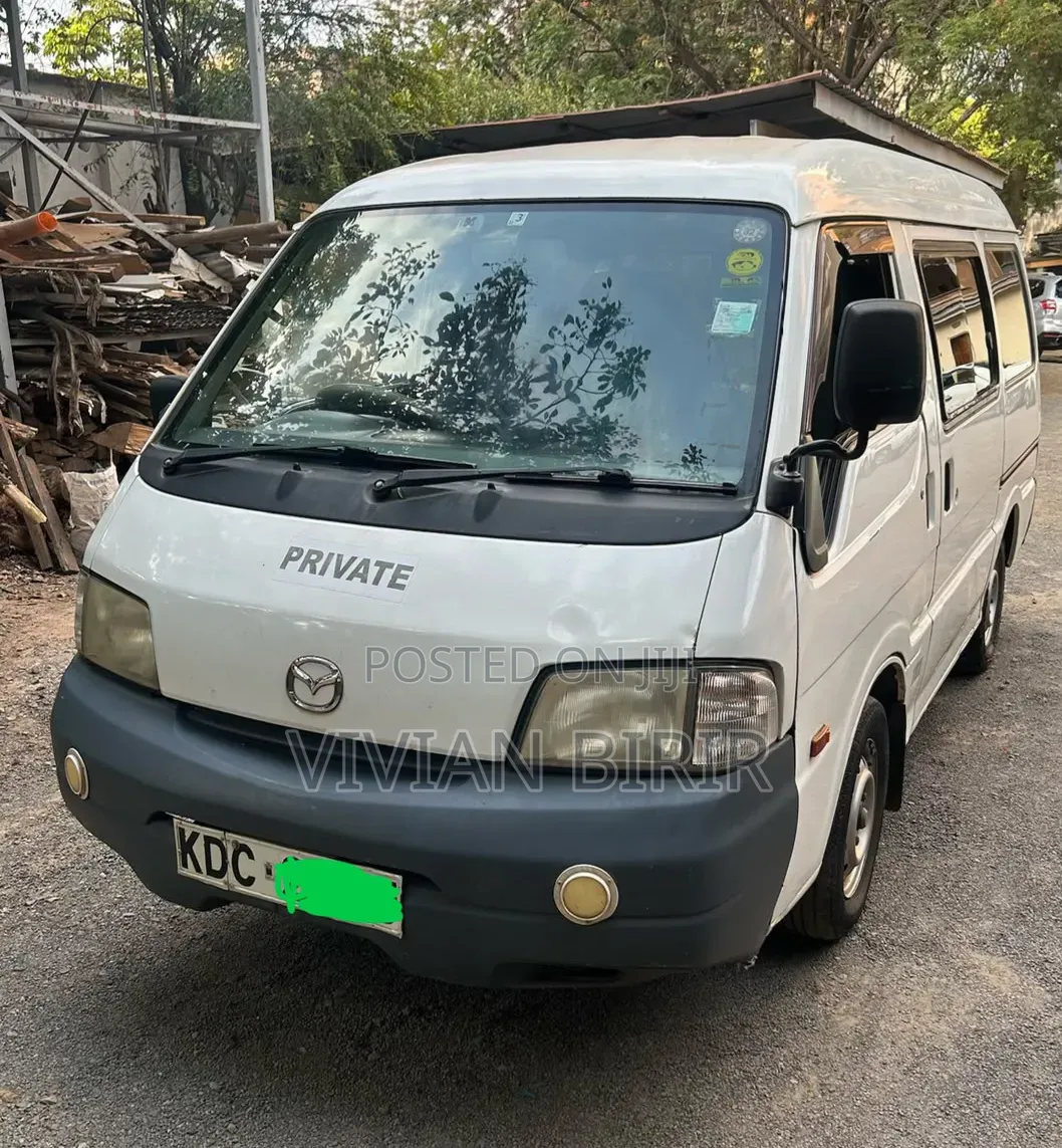 Mazda Bongo 2014 White